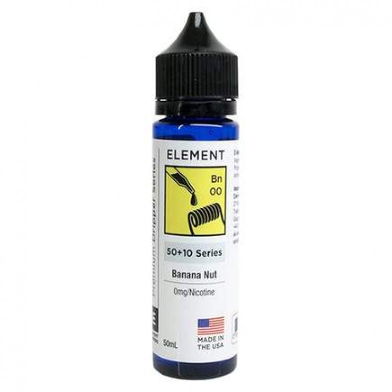 Element Mix Series - Banana Nut 50ml Short Fill E-...