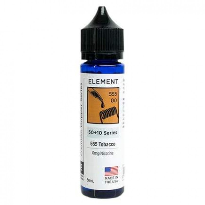 Element Mix Series - 555 50ml Short Fill E-Liquid