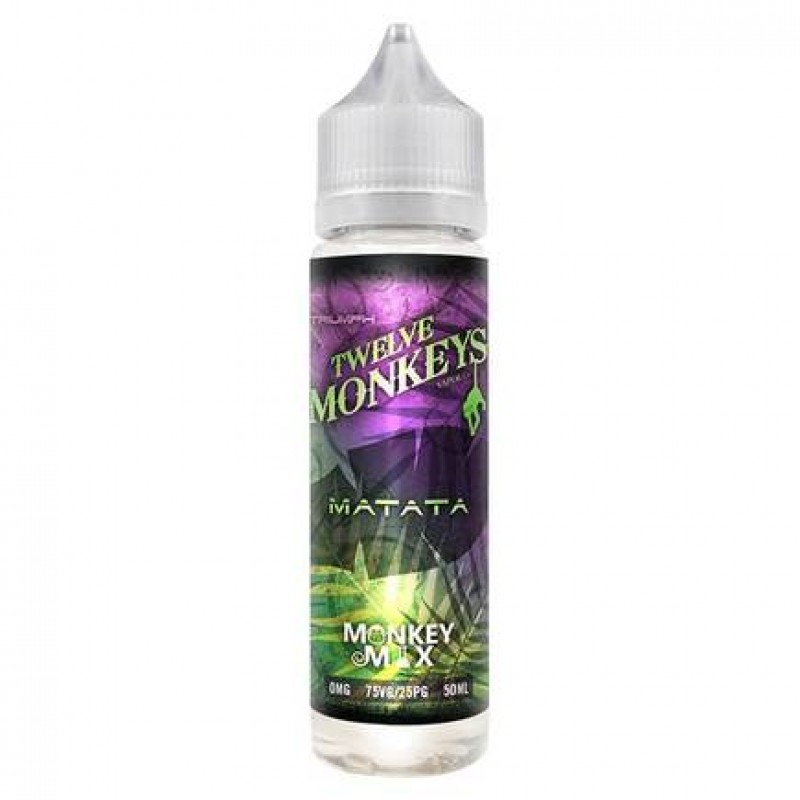 Twelve Monkeys Co - Matata 50ml Short Fill E-Liqui...