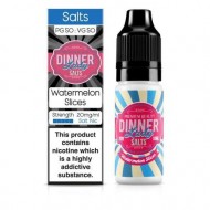 Dinner Lady - Watermelon Slices 10ml Salt Nic E-Li...