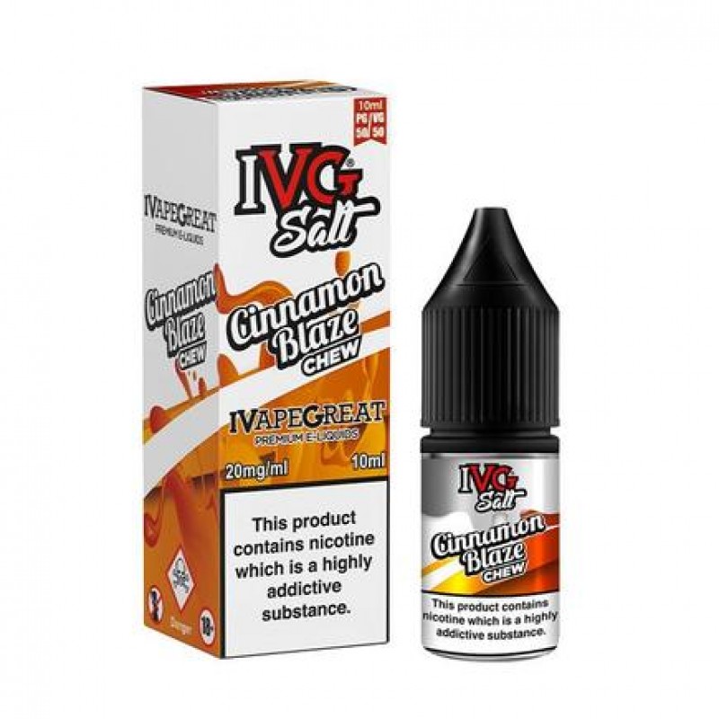 IVG Cinnamon Blaze 10ml Nicotine Salt E-Liquid