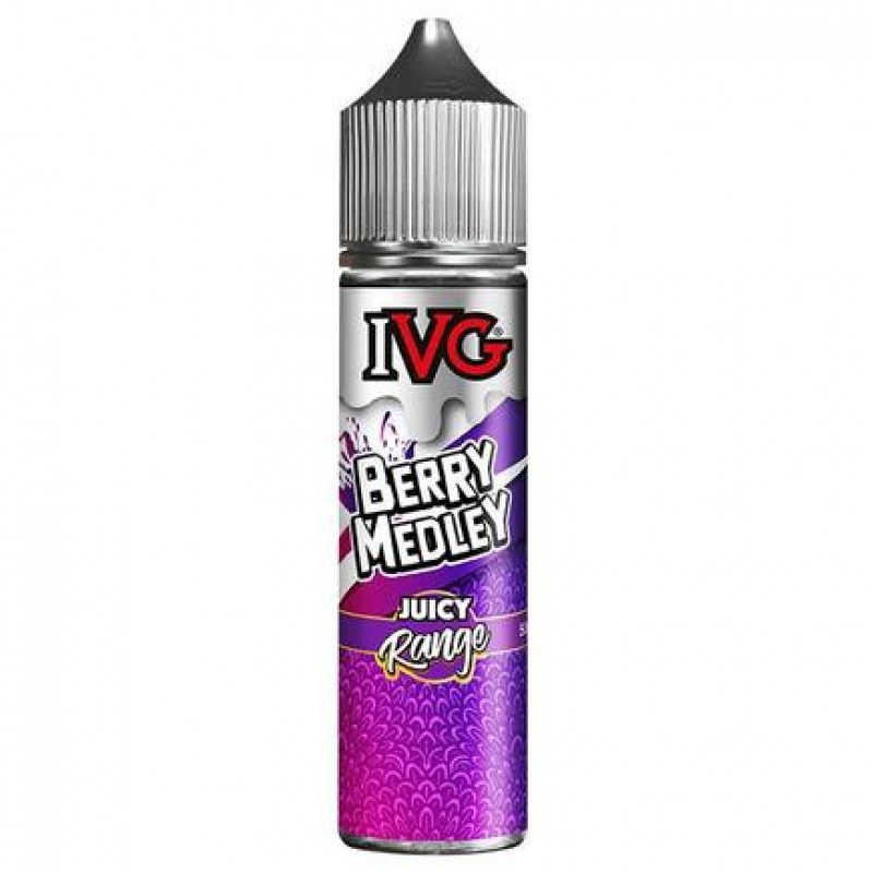 IVG Juicy Range - Berry Medley 50ml Shortfill E-Li...