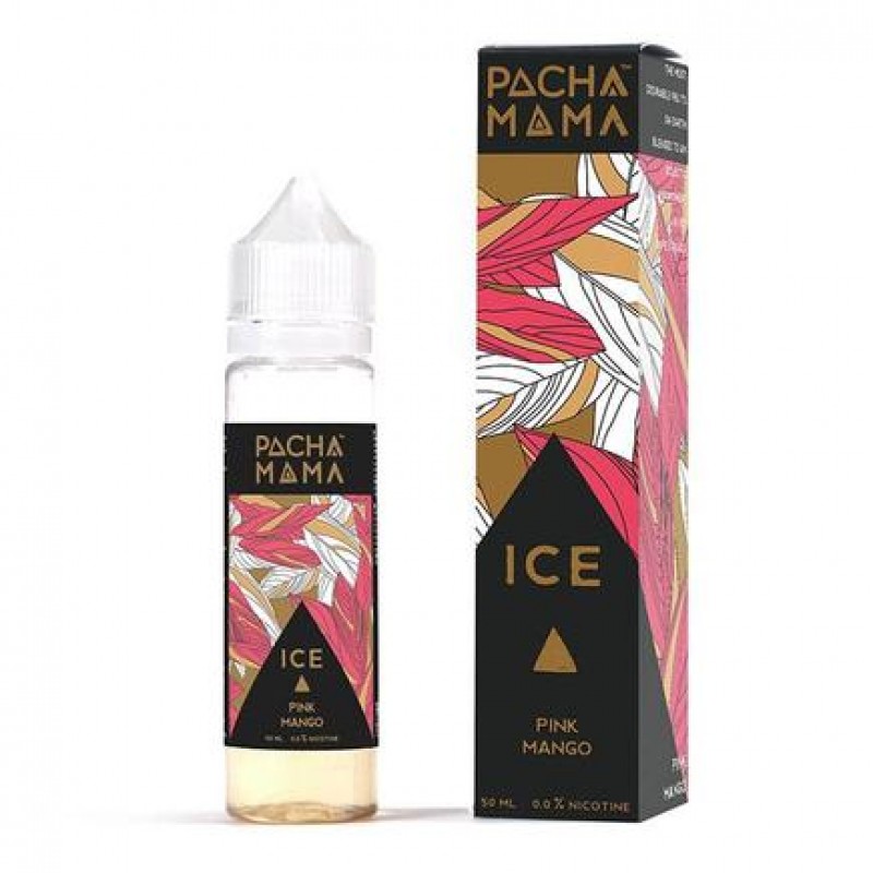 Pachamama Ice Pink Mango 50ml Short Fill E-Liquid