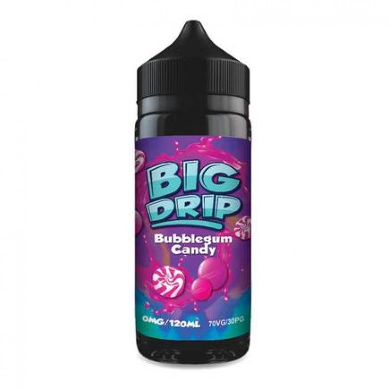 Doozy Vape Big Drip - Bubblegum Candy 100ml Short ...