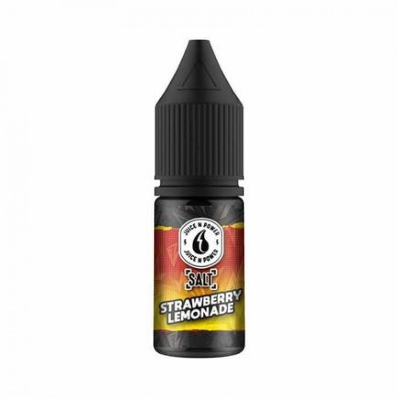 Juice N Power Strawberry Lemonade 10ml Nic Salt