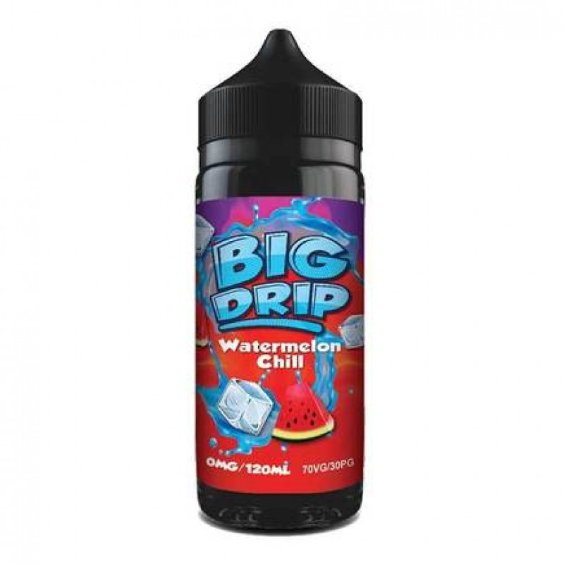 Doozy Vape Big Drip - Watermelon Chill 100ml Short...