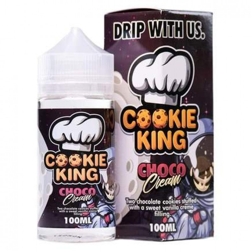 Cookie King - Choco Cream 100ml Short Fill E-Liqui...