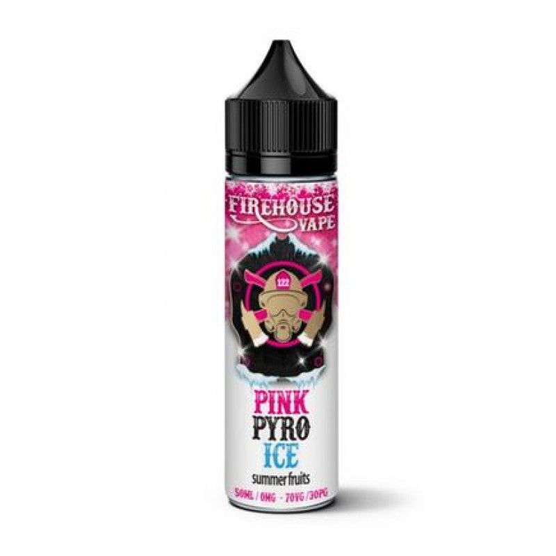 Firehouse Vape - Pink Pyro Iced 50ml