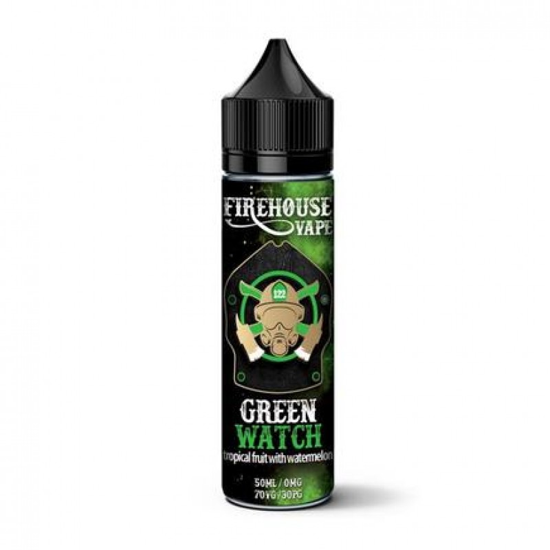 Firehouse Vape - Green Watch 50ml