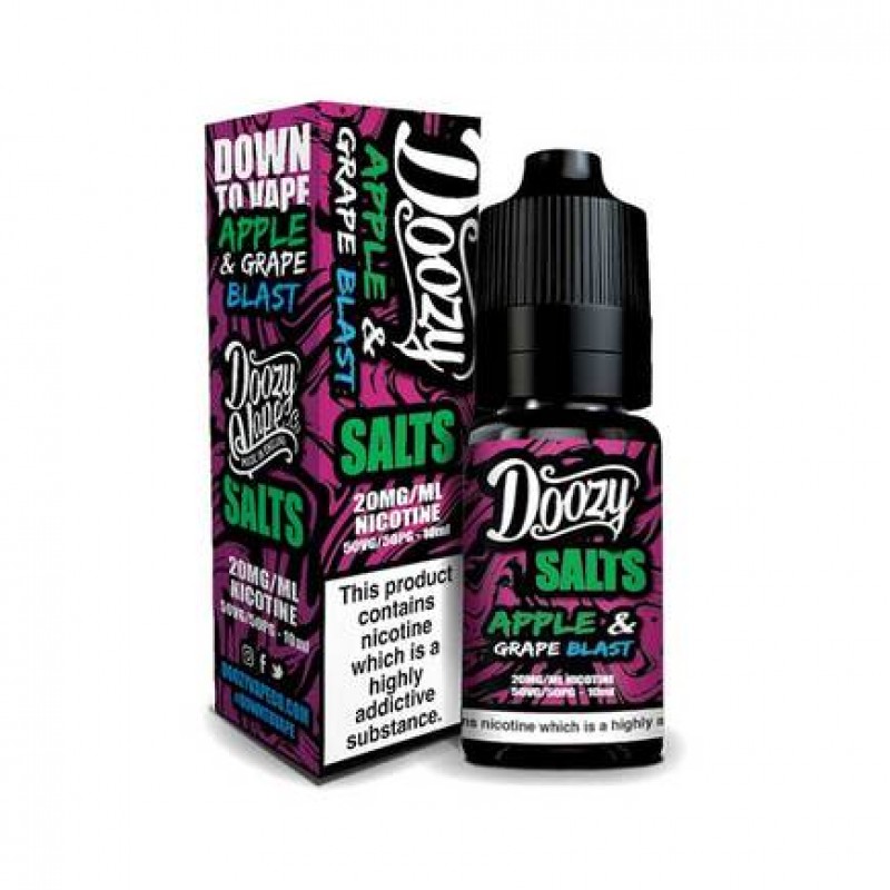 Doozy Salt - Apple & Grape Blast 10ml Nic Salt...