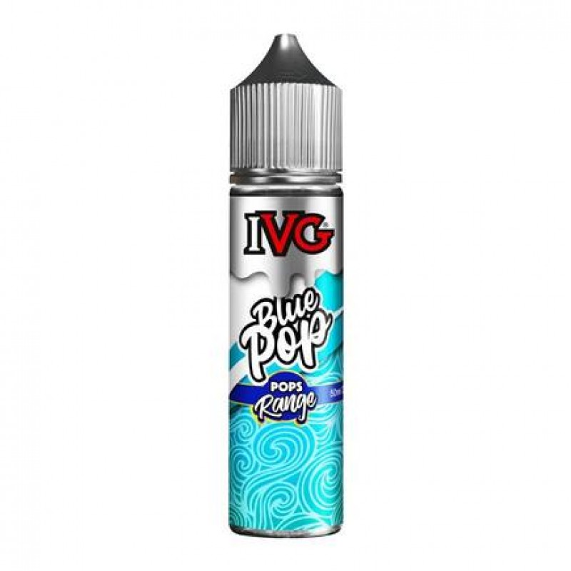 IVG Pops Series Blue Lollipop 50ml Short Fill E-Li...