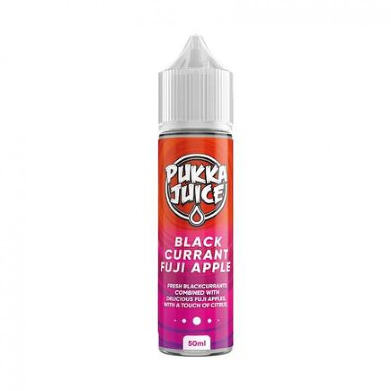 Pukka Juice 50ml Blackcurrant Fuji Apple