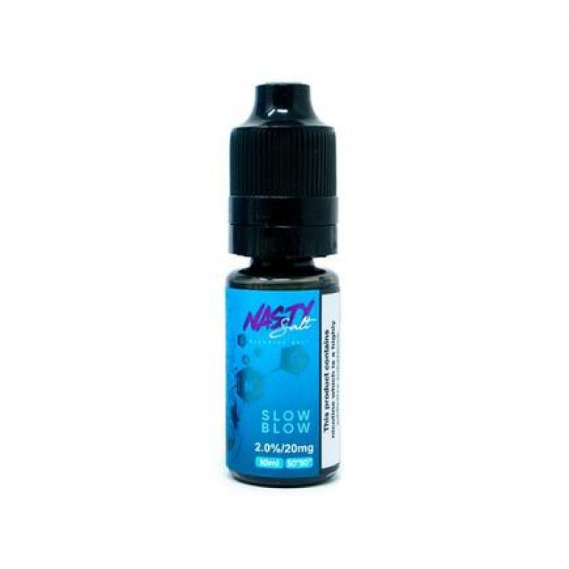 Nasty Salt - Slow Blow Nicotine Salt 10ml E-Liquid