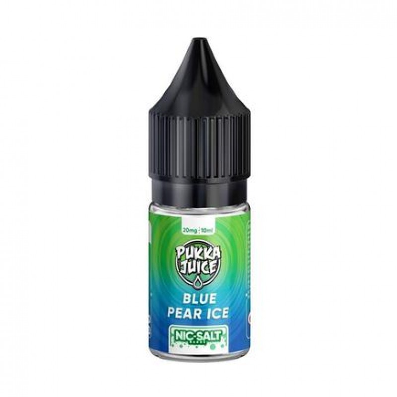 Pukka Juice Salts Blue Pear Ice
