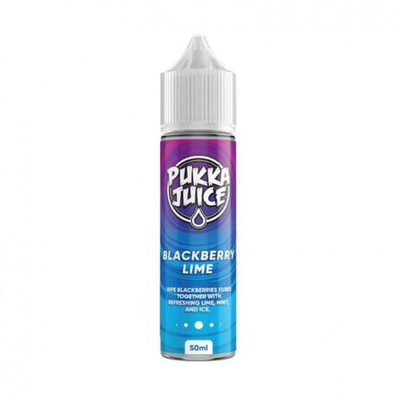 Pukka Juice 50ml Blackberry Lime