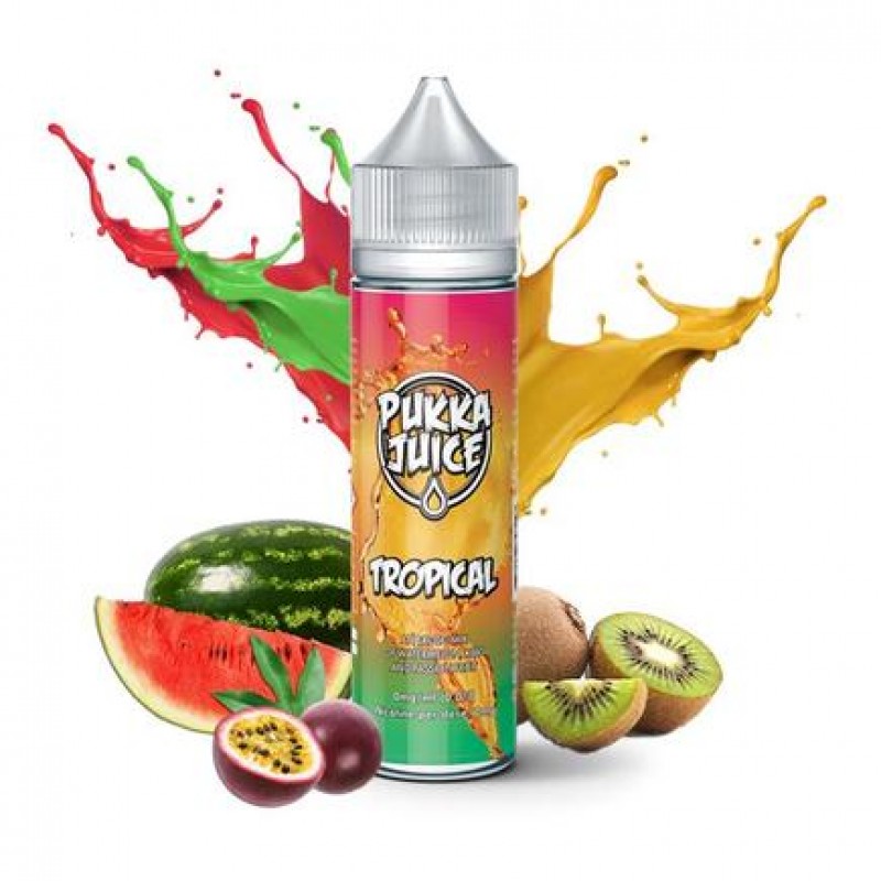 Pukka Juice - Tropical 50ml Short Fill E-Liquid