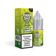 Pukka Juice Lime Lemonade 10ml Nicotine Salt E-Liq...