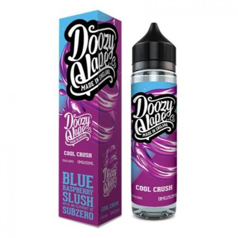 Doozy Vape - Cool Crush 50ml Short Fill E-Liquid