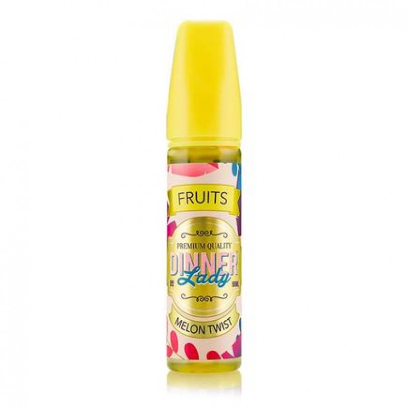 Dinner Lady - Melon Twist 50ml Short Fill E-Liquid