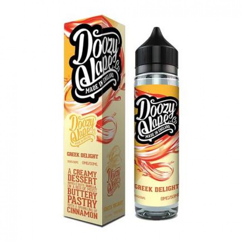 Doozy Vape - Greek Delight 50ml Short Fill E-Liqui...