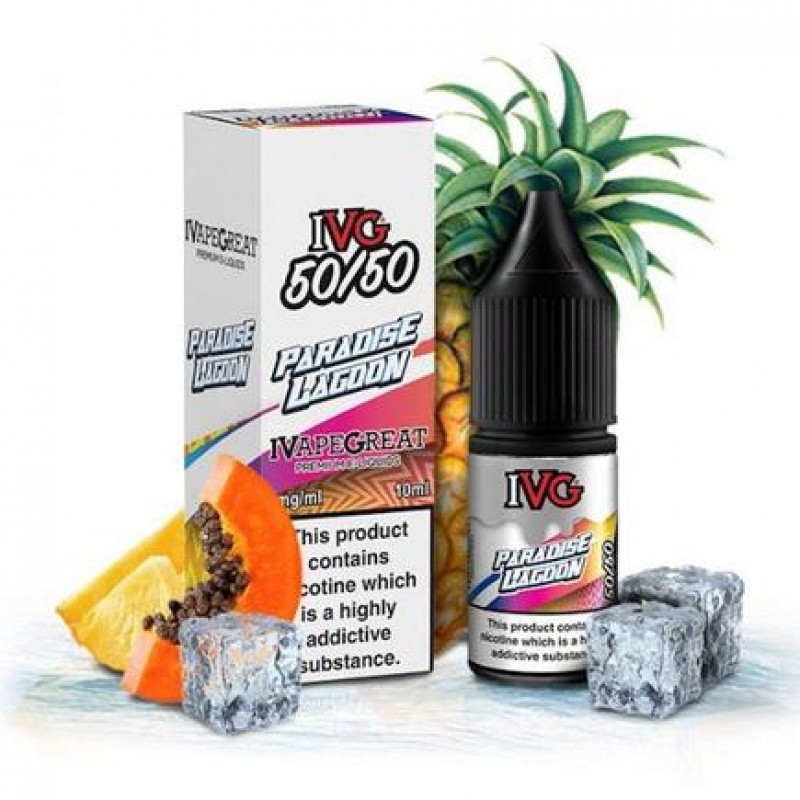 IVG Crushed Range 10ml Paradise Lagoon