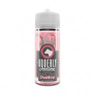 Udderly Amazing Range 100ml Strawberry Milkshake