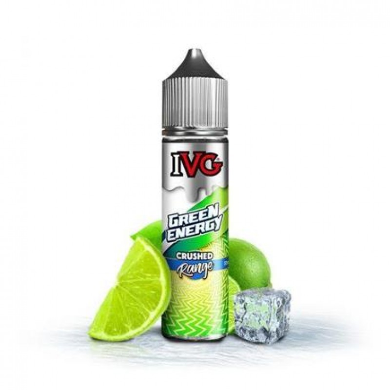 IVG Crushed Range 50ml Green Energy