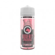 Udderly Amazing Range 100ml Strawberry Ice Cream