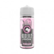 Udderly Amazing Range 100ml Bubblegum Milkshake