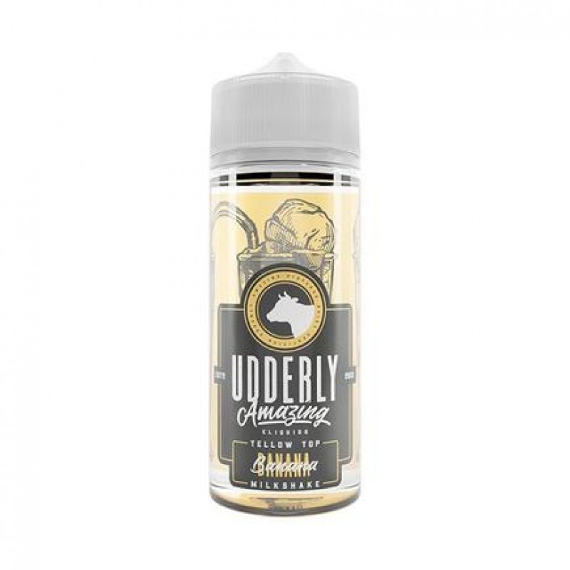 Udderly Amazing Range 100ml Banana Milkshake