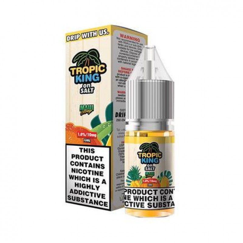 Tropic King on Salt Iced Maui Mango 10ml Nic Salt ...