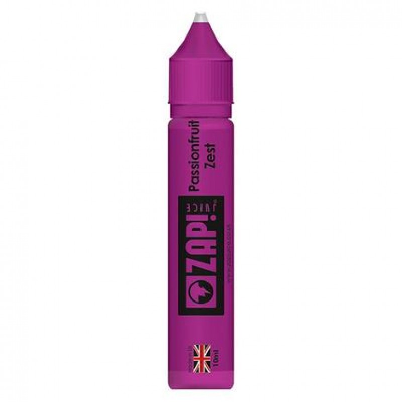 Zap! Juice 70/30 - Passion Fruit Zest 10ml E-Liqui...