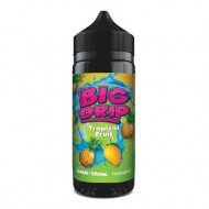 Doozy Vape Big Drip - Tropical Fruit 100ml Short F...