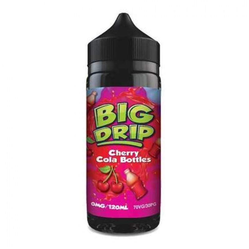 Doozy Vape Big Drip - Cherry Cola Bottles 100ml Sh...