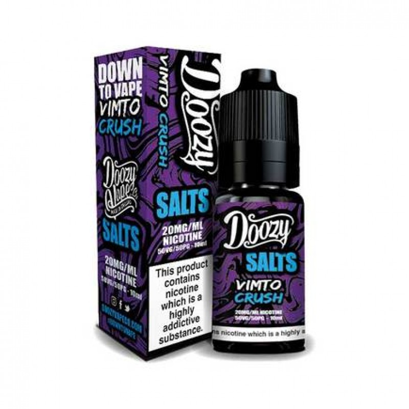 Doozy Salt - Vimto Crush 10ml Nic Salt E-Liquid