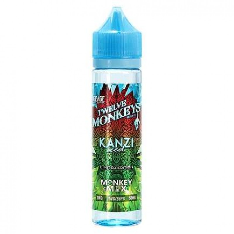 Twelve Monkeys - Ice Age Series - Kanzi Iced 50ml ...