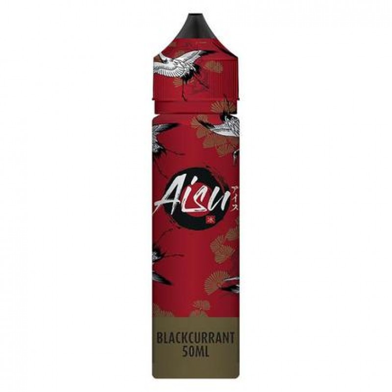 Aisu - Blackcurrant 50ml Short Fill E-Liquid