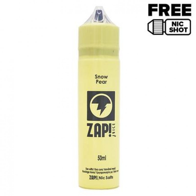 ZAP! Juice - Snow Pear