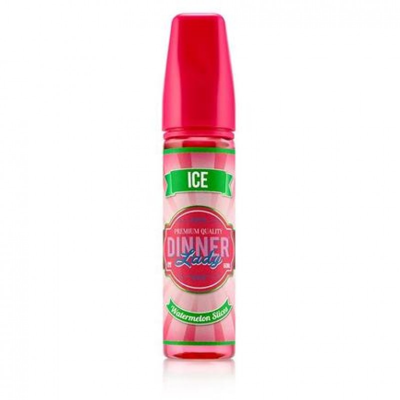 Dinner Lady ICE - Watermelon Slices 50ml Short fil...