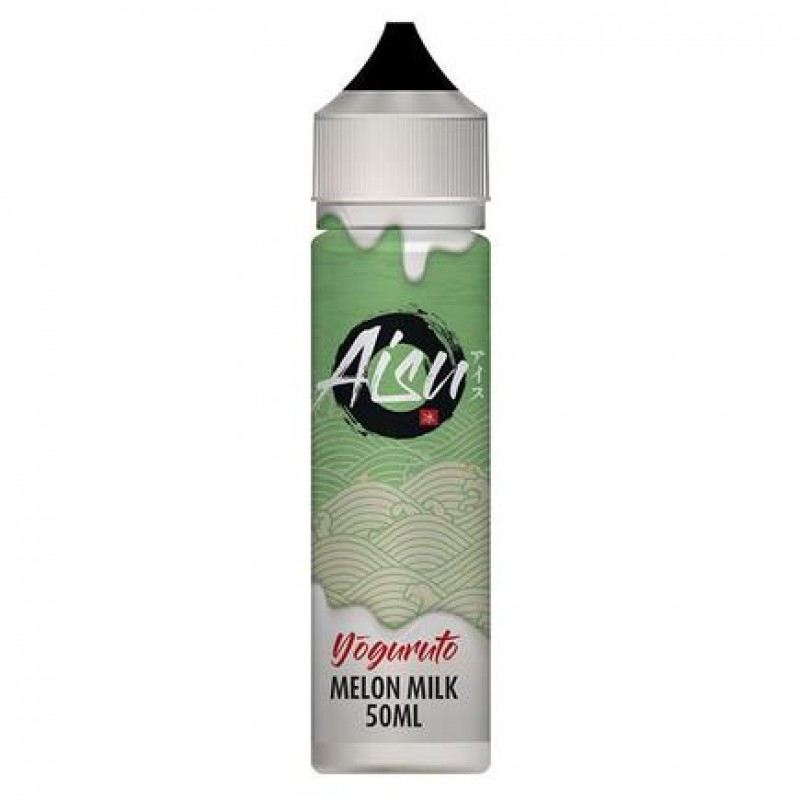 Aisu Yoguruto - Melon Milk 50ml Short Fill E-Liqui...