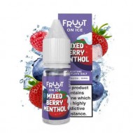 Fruut Salt On Ice Mixed Berry Menthol - 10ml Nicot...