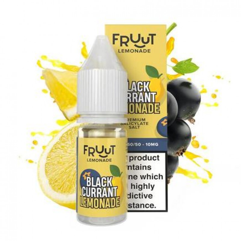 Fruut Lemonade Blackcurrant Lemonade - 10ml Nicoti...