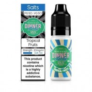 Dinner Lady - Tropical Fruits 10ml Salt Nic E-Liqu...