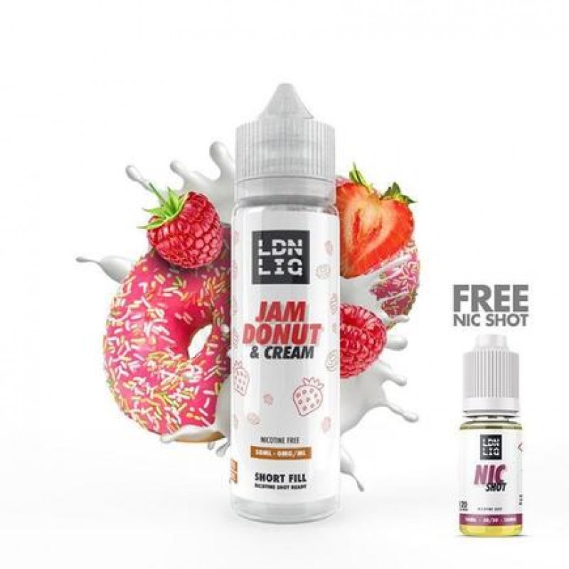 LDN LIQ Jam Donut Cream 50ml - Add On