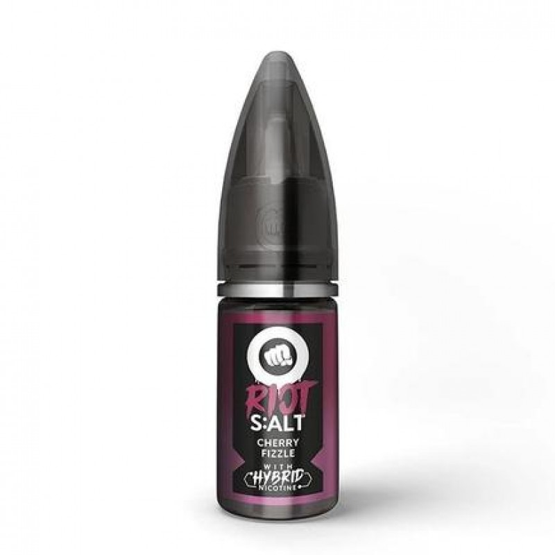 Riot Squad Cherry Fizzle Hybrid 10ml Nicotine Salt...