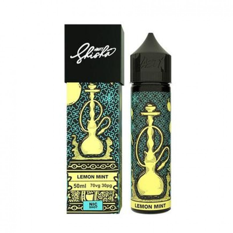 Nasty Juice Shisha Series Lemon Mint 50ml Short Fi...