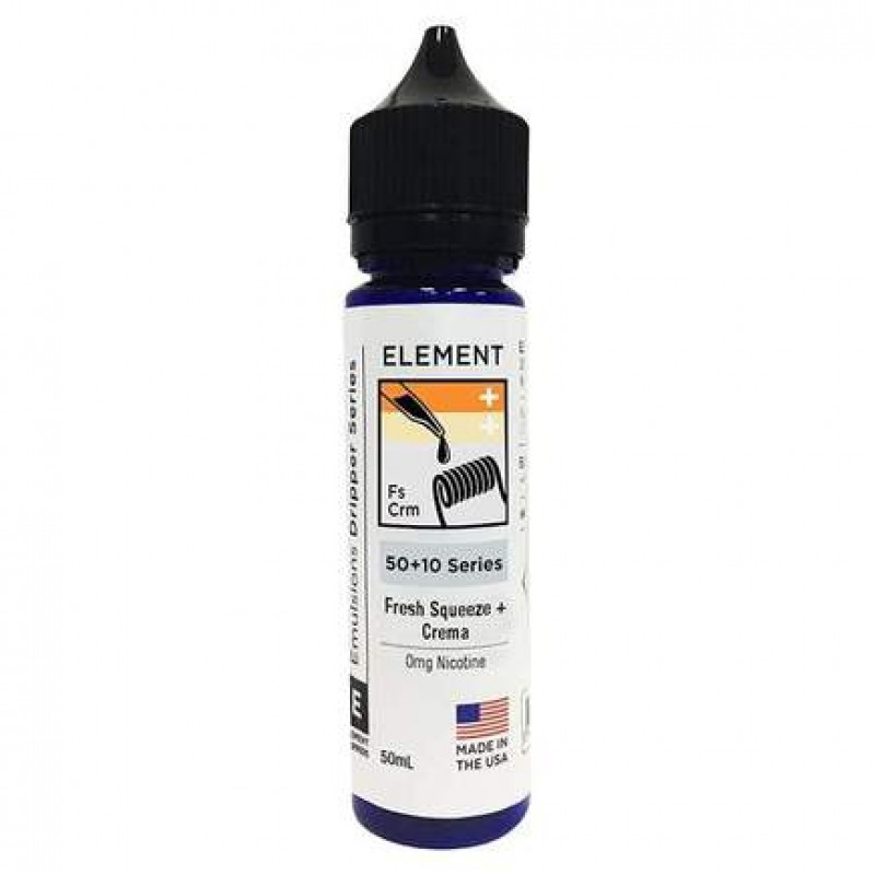 Element Mix Series - Fresh Squeeze / Crema 50ml Short Fill