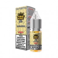 Tobac King on Salt Vanilla Custard 10ml Nic Salt E...