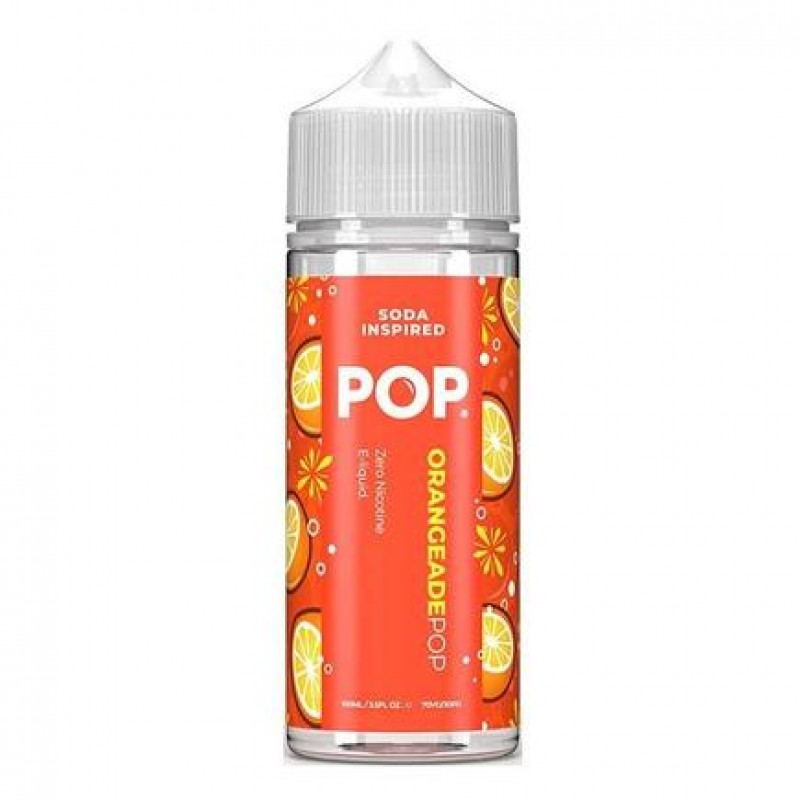 Pop E-liquid - Orangeade Pop 100ml Short Fill E-li...