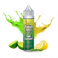 Pukka Juice - Lime Lemonade 50ml Short Fill E-Liqu...